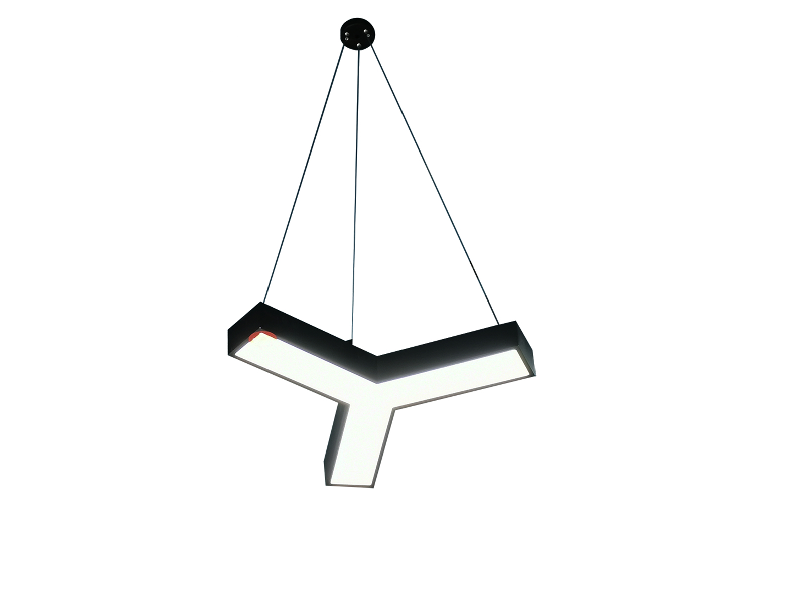 異形辦公燈(實心Y形)